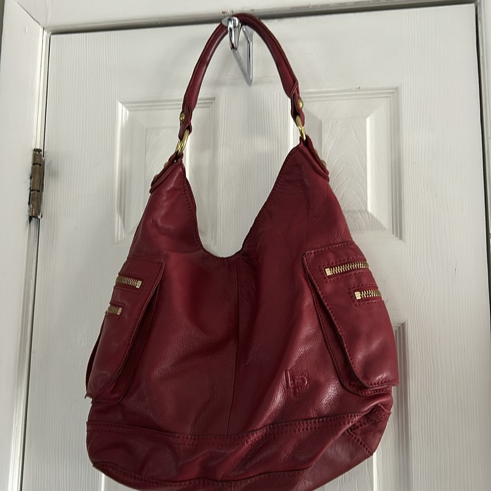 LINEA PELLE  GENUINE LEATHER POCKETBOOK